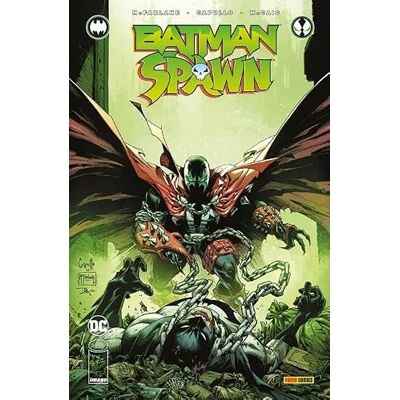Panini Batman Spawn Cover Spawn Panini Batman Spawn Cover Spawn