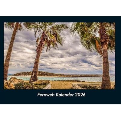 Becker Fernweh Kalender 2026 Fotokalender DIN A4: Monatskalender mit Bild-Motiven aus Fauna und Flora, Natur, Blumen und Pflanzen Becker Fernweh Kalender 2026 Fotokalender DIN A4: Monatskalender mit Bild-Motiven aus Fauna und Flora, Natur, Blumen und Pflanzen