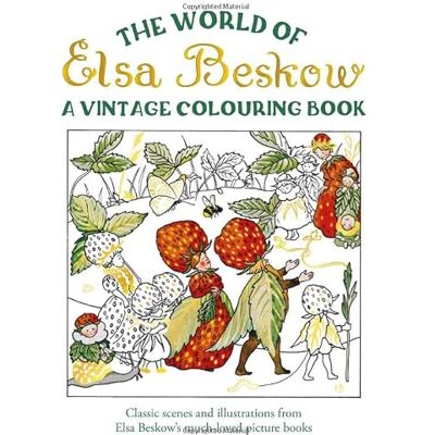 The World of Elsa Beskow: A Vintage Colouring Book The World of Elsa Beskow: A Vintage Colouring Book
