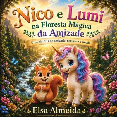Elsa Nico E Lumi Na Floresta Magica Da Amizade: Uma história de amizade, natureza e magia Elsa Nico E Lumi Na Floresta Magica Da Amizade: Uma história de amizade, natureza e magia