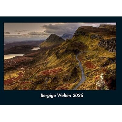 Becker Bergige Welten 2026 Fotokalender DIN A4: Monatskalender mit Bild-Motiven aus Fauna und Flora, Natur, Blumen und Pflanzen Becker Bergige Welten 2026 Fotokalender DIN A4: Monatskalender mit Bild-Motiven aus Fauna und Flora, Natur, Blumen und Pflanzen