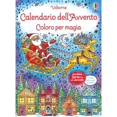 Wheatley, Abigail Calendario dell'Avvento Coloro per magia Wheatley, Abigail Calendario dell'Avvento Coloro per magia