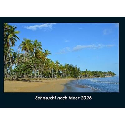 Becker Sehnsucht nach Meer 2026 Fotokalender DIN A4: Monatskalender mit Bild-Motiven aus Fauna und Flora, Natur, Blumen und Pflanzen Becker Sehnsucht nach Meer 2026 Fotokalender DIN A4: Monatskalender mit Bild-Motiven aus Fauna und Flora, Natur, Blumen und Pflanzen