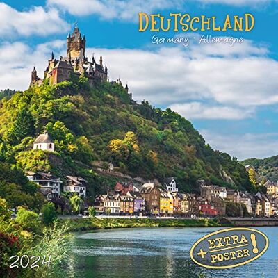 Germany/Germania 2024: calendario 2024 (Artwork Edition) Germany/Germania 2024: calendario 2024 (Artwork Edition)