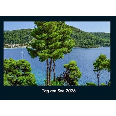Becker Tag am See 2026 Fotokalender DIN A4: Monatskalender mit Bild-Motiven aus Fauna und Flora, Natur, Blumen und Pflanzen Becker Tag am See 2026 Fotokalender DIN A4: Monatskalender mit Bild-Motiven aus Fauna und Flora, Natur, Blumen und Pflanzen