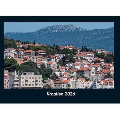 Becker Kroatien 2026 Fotokalender DIN A4: Monatskalender mit Bild-Motiven aus Orten und Städten, Ländern und Kontinenten Becker Kroatien 2026 Fotokalender DIN A4: Monatskalender mit Bild-Motiven aus Orten und Städten, Ländern und Kontinenten