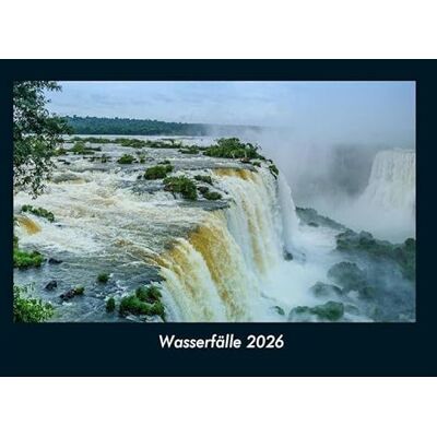 Becker Wasserfälle 2026 Fotokalender DIN A4: Monatskalender mit Bild-Motiven aus Fauna und Flora, Natur, Blumen und Pflanzen Becker Wasserfälle 2026 Fotokalender DIN A4: Monatskalender mit Bild-Motiven aus Fauna und Flora, Natur, Blumen und Pflanzen
