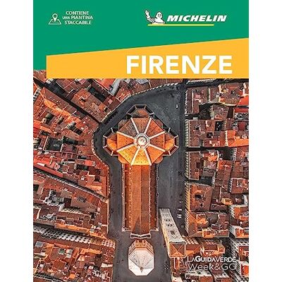 AA.VV. Firenze Guida Turistica Michelin Illustrata Esplora la Città Rinascimentale Inclusa Mappa Dettagliata AA.VV. Firenze Guida Turistica Michelin Illustrata Esplora la Città Rinascimentale Inclusa Mappa Dettagliata