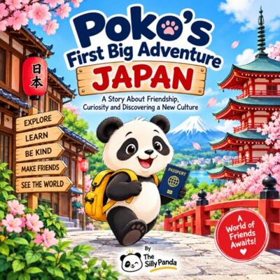 Panda Poko’s First Big Adventure: Japan: A Children’s Story About Friendship, Curiosity and Discovering Japan: 1 Panda Poko’s First Big Adventure: Japan: A Children’s Story About Friendship, Curiosity and Discovering Japan: 1