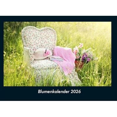 Becker Blumenkalender 2026 Fotokalender DIN A4: Monatskalender mit Bild-Motiven aus Fauna und Flora, Natur, Blumen und Pflanzen Becker Blumenkalender 2026 Fotokalender DIN A4: Monatskalender mit Bild-Motiven aus Fauna und Flora, Natur, Blumen und Pflanzen