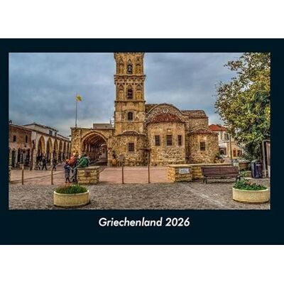 Becker Griechenland 2026 Fotokalender DIN A4: Monatskalender mit Bild-Motiven aus Orten und Städten, Ländern und Kontinenten Becker Griechenland 2026 Fotokalender DIN A4: Monatskalender mit Bild-Motiven aus Orten und Städten, Ländern und Kontinenten