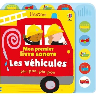 Usborne Les véhicules Usborne Les véhicules
