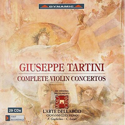 Dell Complete Violin Concertos (2 CD) Dell Complete Violin Concertos (2 CD)