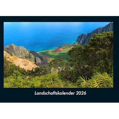 Becker Landschaftskalender 2026 Fotokalender DIN A4: Monatskalender mit Bild-Motiven aus Fauna und Flora, Natur, Blumen und Pflanzen Becker Landschaftskalender 2026 Fotokalender DIN A4: Monatskalender mit Bild-Motiven aus Fauna und Flora, Natur, Blumen und Pflanzen