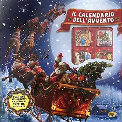 AA.VV. Il calendario dell'Avvento. 25 libretti illustrati tutti da leggere! AA.VV. Il calendario dell'Avvento. 25 libretti illustrati tutti da leggere!