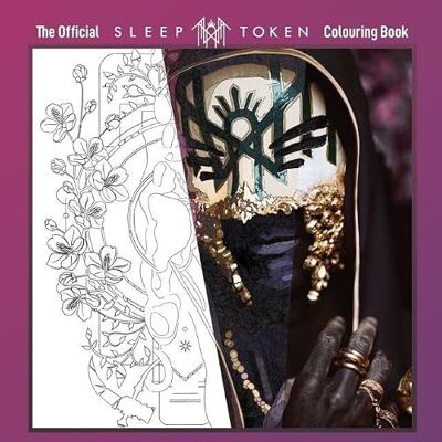 Rock N' Roll Colouring Official Sleep Token Colouring Book Rock N' Roll Colouring Official Sleep Token Colouring Book