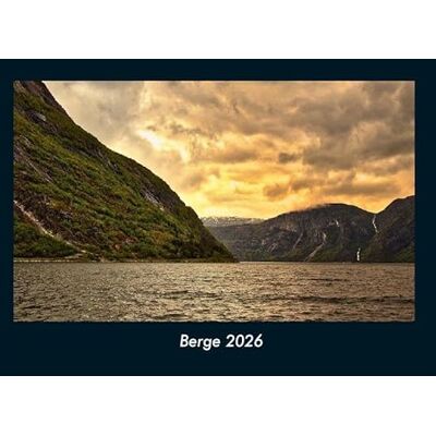 Becker Berge 2026 Fotokalender DIN A4: Monatskalender mit Bild-Motiven aus Fauna und Flora, Natur, Blumen und Pflanzen Becker Berge 2026 Fotokalender DIN A4: Monatskalender mit Bild-Motiven aus Fauna und Flora, Natur, Blumen und Pflanzen