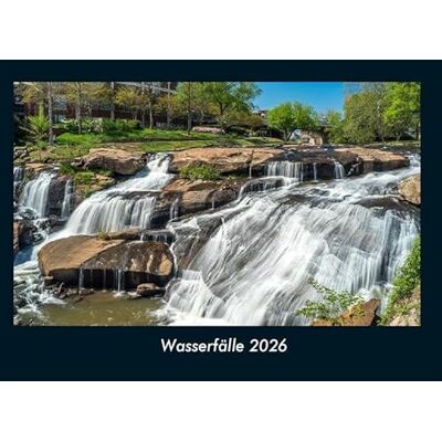 Becker Wasserfälle 2026 Fotokalender DIN A4: Monatskalender mit Bild-Motiven aus Fauna und Flora, Natur, Blumen und Pflanzen Becker Wasserfälle 2026 Fotokalender DIN A4: Monatskalender mit Bild-Motiven aus Fauna und Flora, Natur, Blumen und Pflanzen