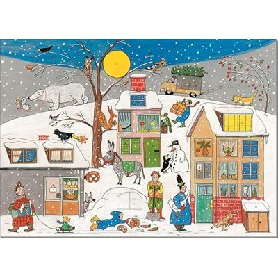 Gerstenberg Verlag Adventskalender Weihnachten in Wimmlingen: 24 Türchen mit kleinen Bildergeschichten Gerstenberg Verlag Adventskalender Weihnachten in Wimmlingen: 24 Türchen mit kleinen Bildergeschichten