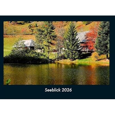 Becker Seeblick 2026 Fotokalender DIN A4: Monatskalender mit Bild-Motiven aus Fauna und Flora, Natur, Blumen und Pflanzen Becker Seeblick 2026 Fotokalender DIN A4: Monatskalender mit Bild-Motiven aus Fauna und Flora, Natur, Blumen und Pflanzen