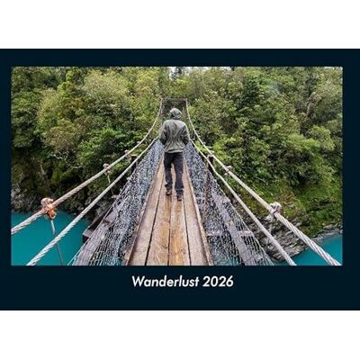 Becker Wanderlust 2026 Fotokalender DIN A4: Monatskalender mit Bild-Motiven aus Orten und Städten, Ländern und Kontinenten Becker Wanderlust 2026 Fotokalender DIN A4: Monatskalender mit Bild-Motiven aus Orten und Städten, Ländern und Kontinenten