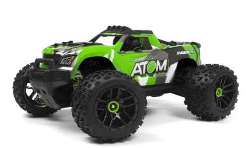 Maverick Atom 1/18 4WD Electric Truck Green (150503)