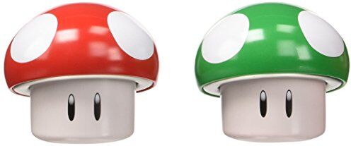 Nintendo Super Mario Mushroom Sour Candies (12 ct) [Edizione : Germania]