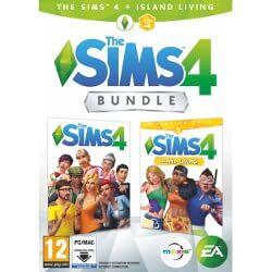 Electronic Arts The Sims 4 Espansione Vita Sull'Isola (Codice digitale incluso nella confezione) [Bundle] PC