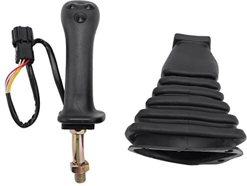 LIZZOT 3 Pulsanti Escavatore Joystick Assy Maniglia Ingranaggi Copertura Antipolvere per Doosan DX150 215 225 300 370-9C