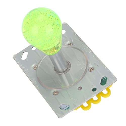 PENO Gioco Arcade Joystick Luce a LED Stabile a 5 Pin Completamente Automatica sensibile per Console di Gioco