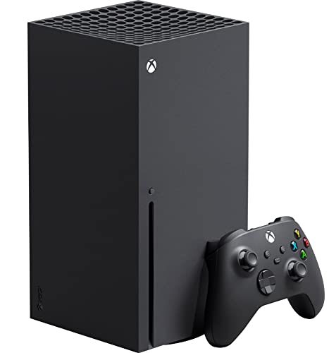 Microsoft Xbox Series X 1TB Retrocompatibile con migliaia di giochi.Il veloce, vero 4K -Gaming, Ultra* ad alta velocità #HDMI, prestazioni ottimizzate U Deal