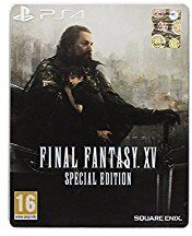 Square Enix FF XV (15) PS-4 AT Steelbook Ed. Final Fantasy 15 [Edizione: Germania]