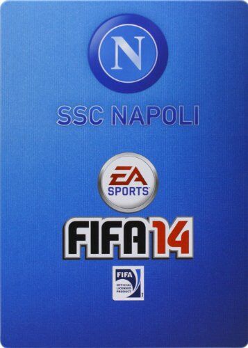 Electronic Arts FIFA 14 Ultimate Edition: Steelbook Napoli Club (non vendibile separatamente dal gioco)