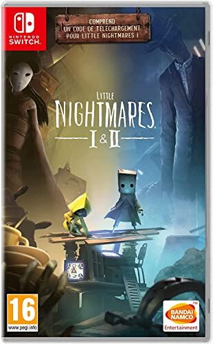 Nintendo Little Nightmares 1 & 2 ( Switch) 1 is a download code, 2 is a cartridge.  Switch Little Nightmares I & II (EU)