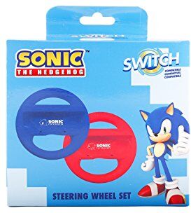 Nintendo Switch steering wheel Sonic