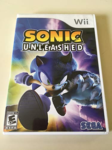 SEGA Sonic Unleashed (Nintendo Wii)