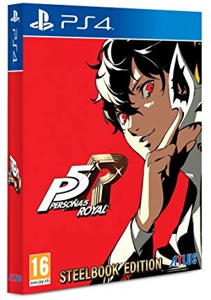 SEGA Persona 5 Royal Launch Edition Day-One Limited PlayStation 4