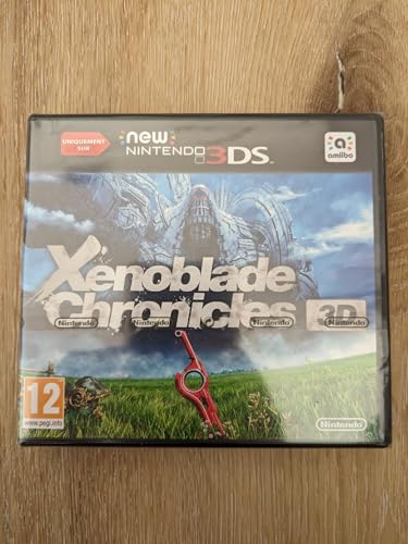 Nintendo Xenoblade Chronicles 3D  3DS [Edizione: Francia]