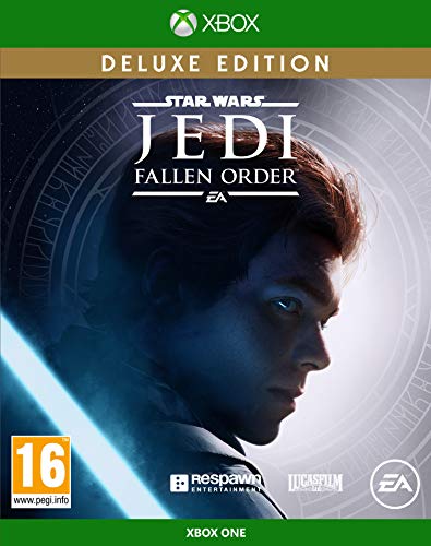 Electronic Arts Star Wars JEDI: Fallen Order Deluxe Edition (Xbox One/) [Edizione: Regno Unito]