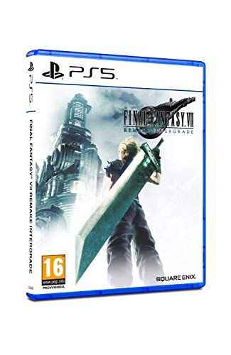 Square Enix Final Fantasy VII Remake Intergrade PlayStation5
