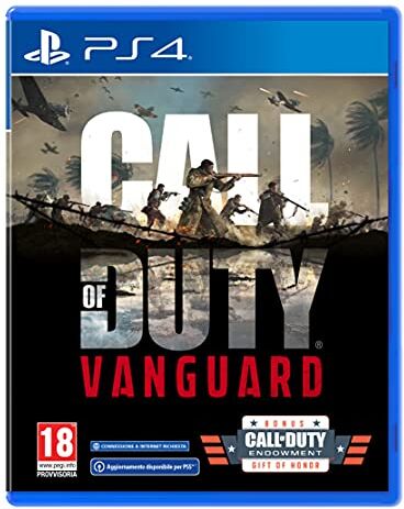 Activision Call Of Duty: Vanguard PlayStation 4 [Esclusiva Amazon]