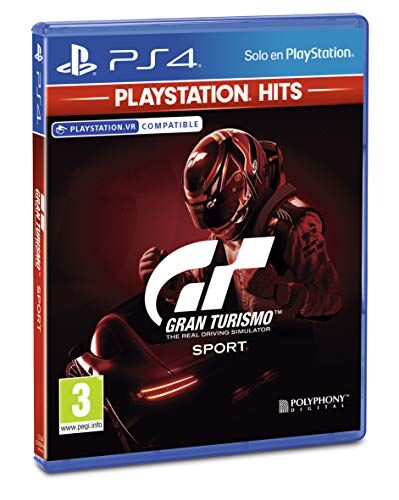 Sony Gran Turismo Sport PlayStation Hits PlayStation 4 [Edizione: Spagna]
