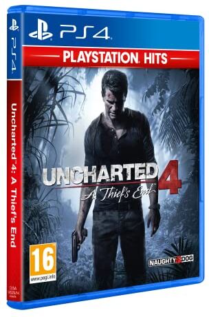 Sony Uncharted 4: A Thief's End PlayStation Hits PlayStation 4 [Edizione: Regno Unito]