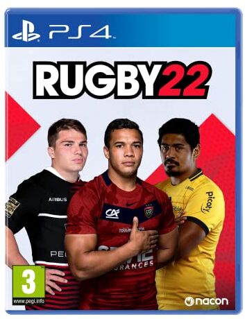 NACON Rugby 22 - PlayStation 4