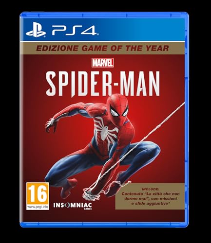 Playstation Marvel's Spider-Man GOTY PS4