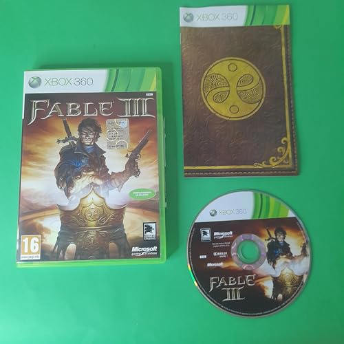 Microsoft Halleymedia S.N.C. 54062 Xbox 360 Fable Iii Italiano