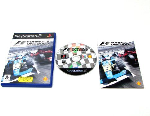 Sony FORMULA ONE 2003 PS2