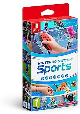 Nintendo Switch Sports Videogioco  Ed. Italiana Versione su scheda