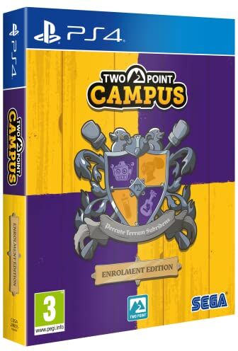 SEGA Two Point Campus Enrolment Edition - PlayStation 4