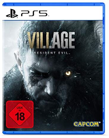 Capcom Resident Evil Village [USK 18 UNCUT] [Edizione: Germania]